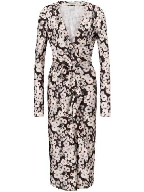 Abito donna a fiori Philosophy di Lorenzo Serafini | 043807531101